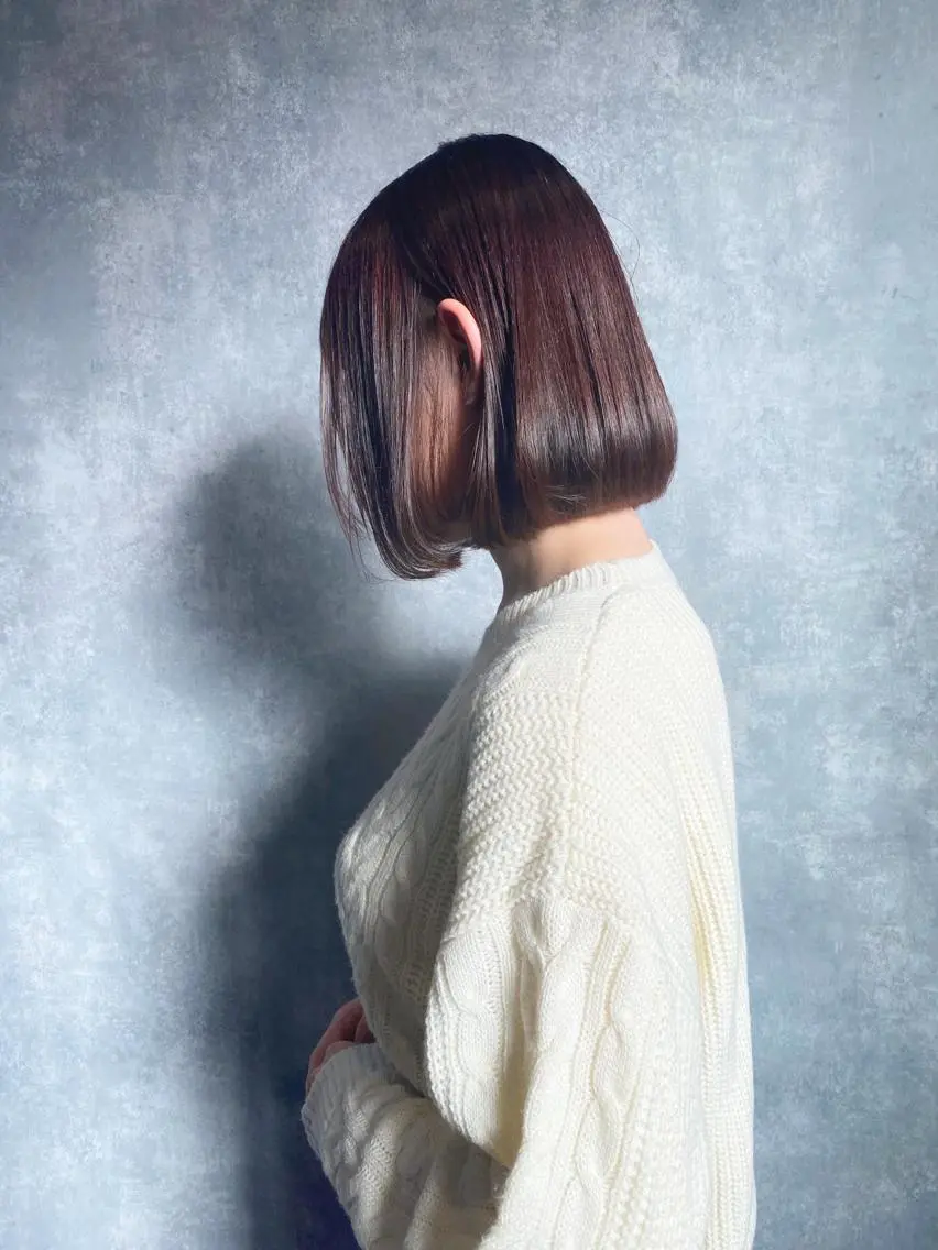 カット+カラー+TOKIOトリートメント¥12000の写真