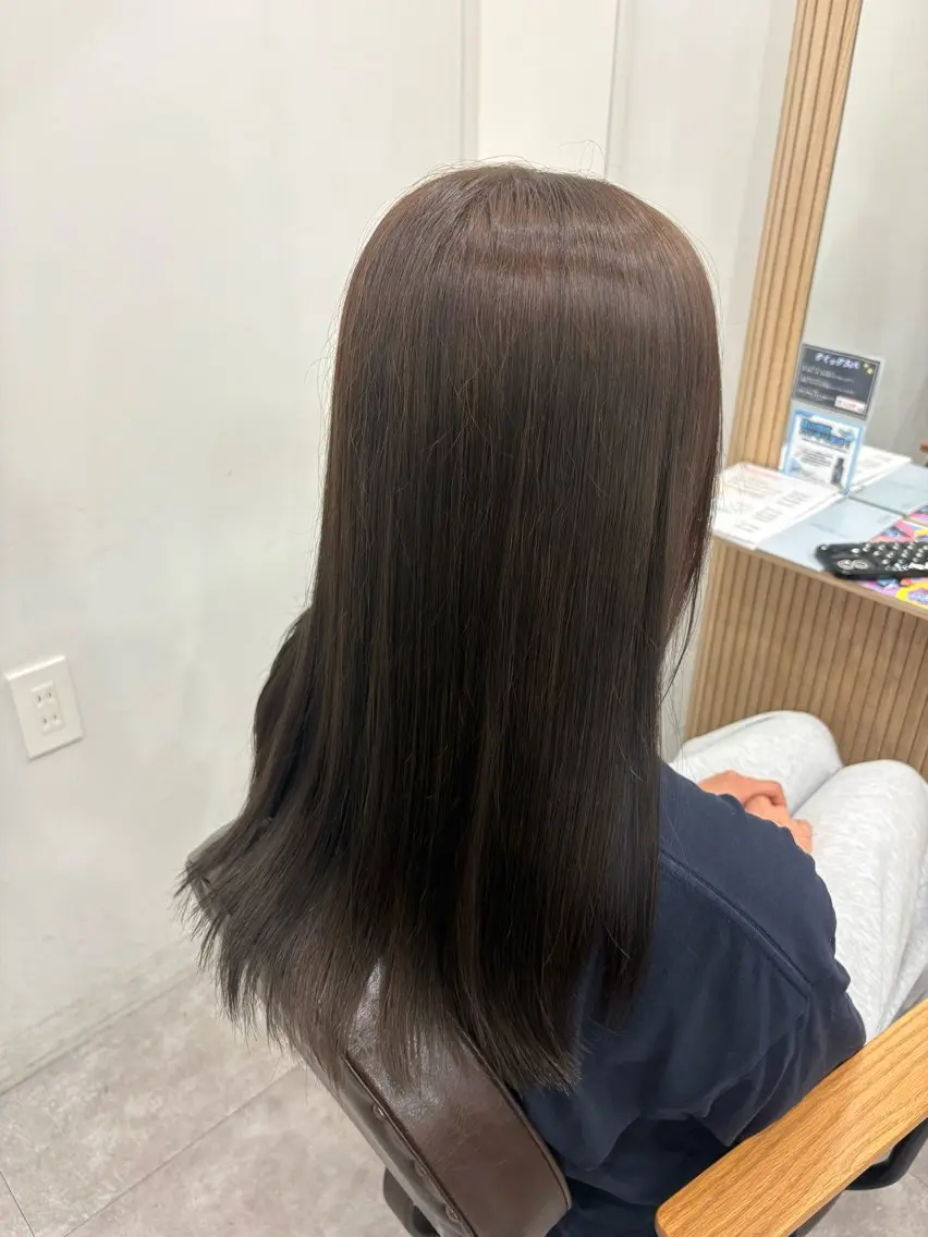 カラー ヘアカラー SHIAN 菜月 /カラーのヘアスタイル