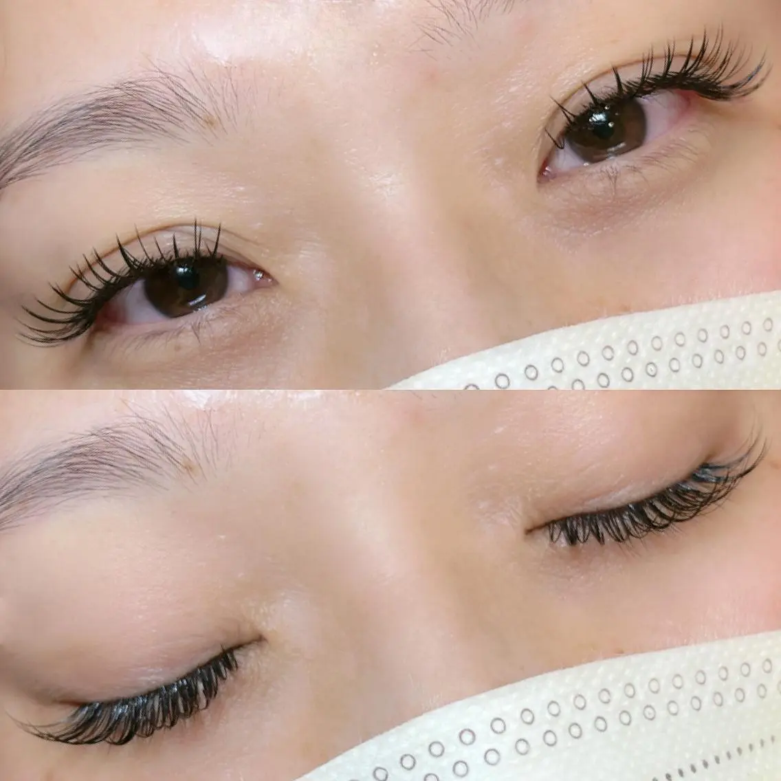 マツエク・マツパ フラットラッシュ eyelist ⌇ minami 𖠚ᐝのマツエク・マツパデザイン