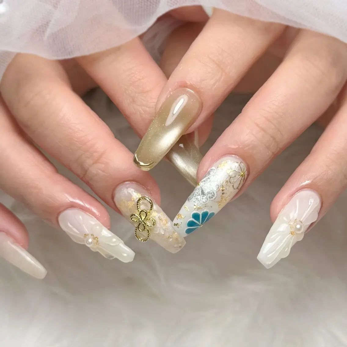 ネイル アートネイル ハンドネイル yuyunail yukaのネイルデザイン