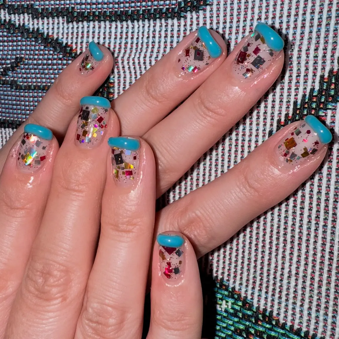 ネイル シンプルネイル ハンドネイル posa nail モエミのネイルデザイン