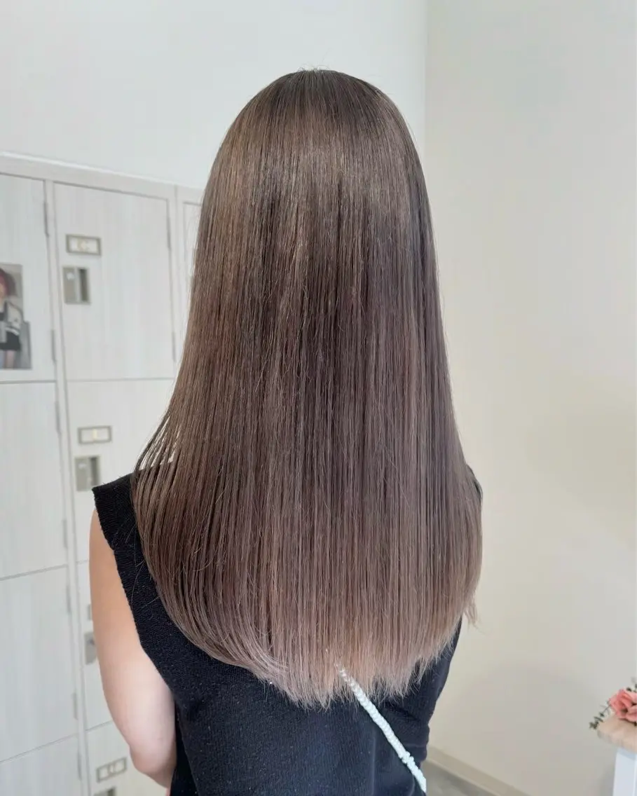 ロング WATANABE YUTOのヘアスタイル