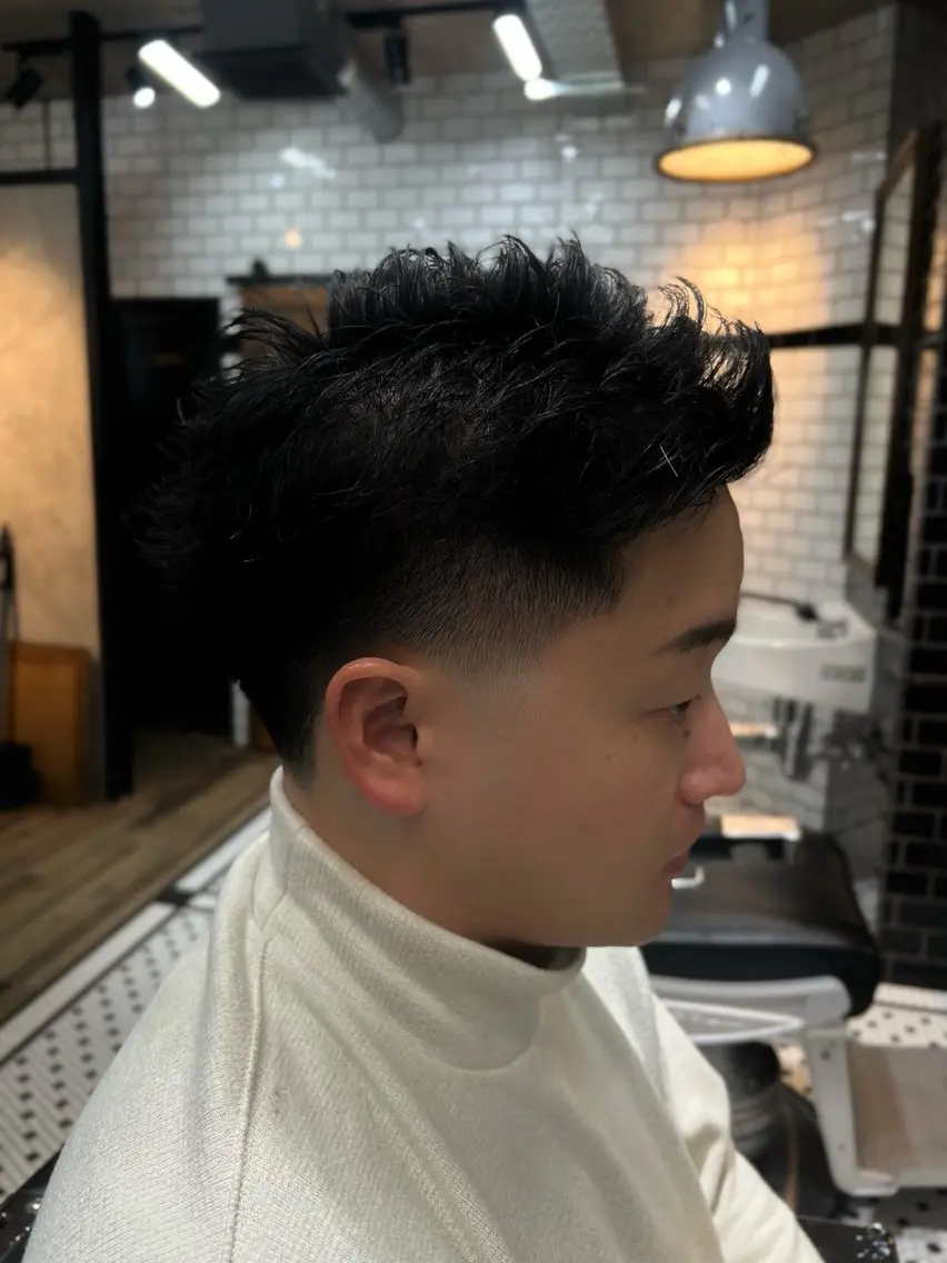 メンズ 指名No.1💥 ユウトのヘアスタイル