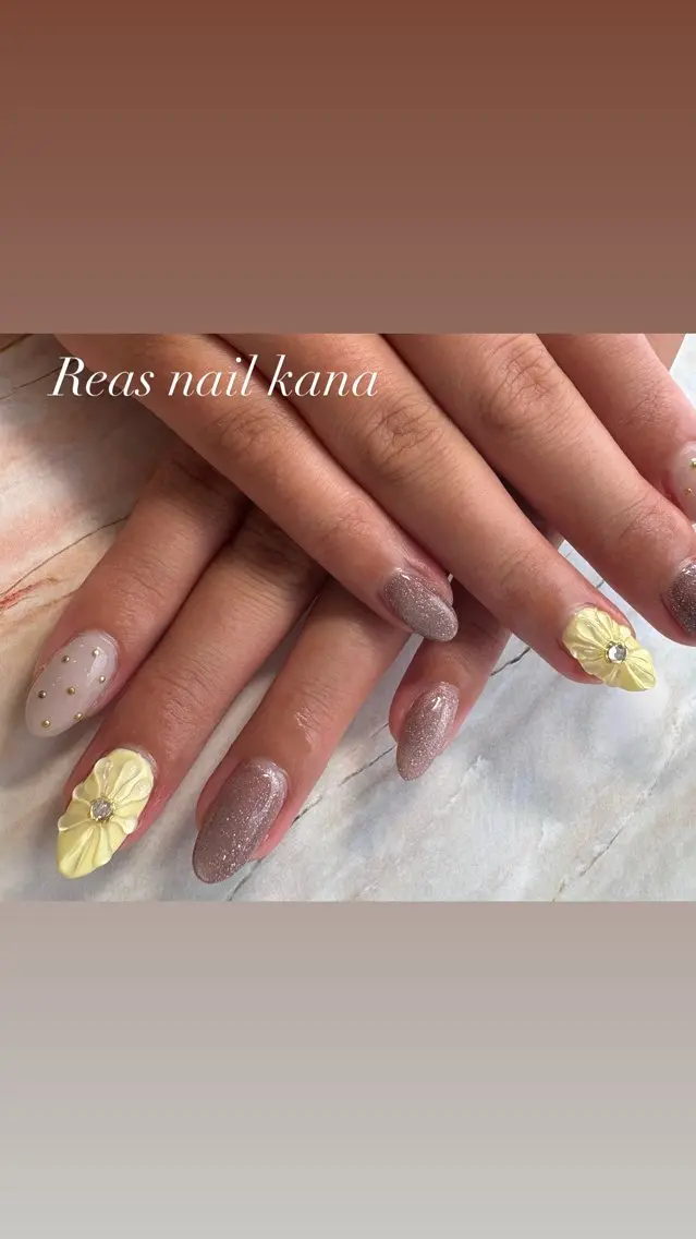 ネイル Reas nail kanaのネイルデザイン
