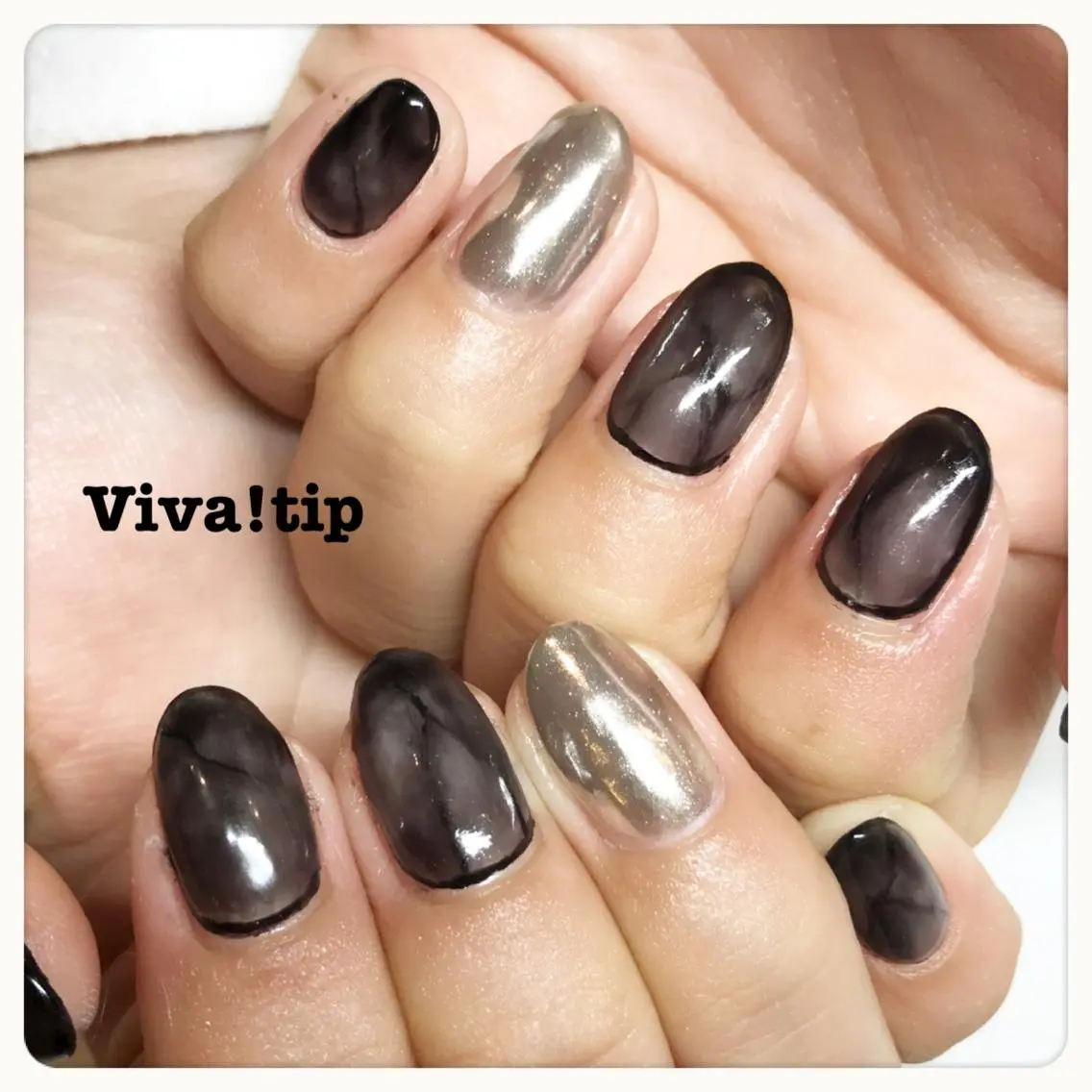 ネイル Viva!tip ビバティップネイルのネイルデザイン