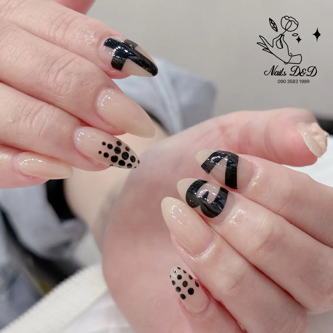 ネイル Nails D&Dのネイルデザイン