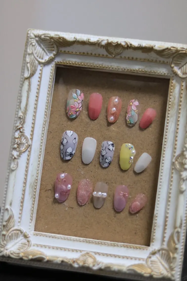 ネイル ハンドネイル Nail Atelier B.のネイルデザイン