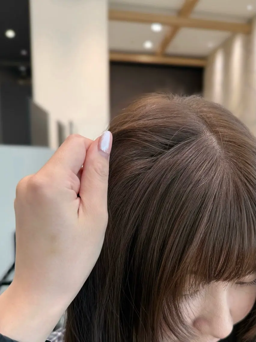 カラー ベージュカラー ♡ktwoかな /透明感カラーのヘアスタイル