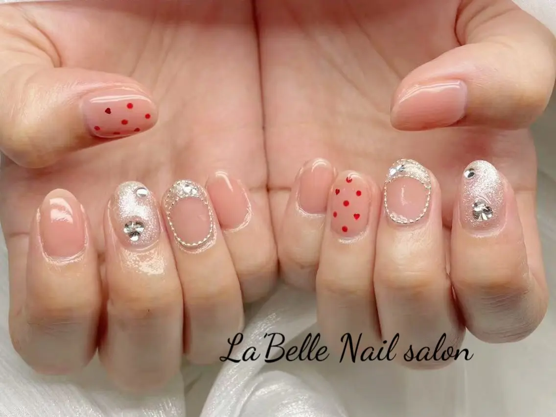 ネイル ハンドネイル La’Belle nail サロンのネイルデザイン