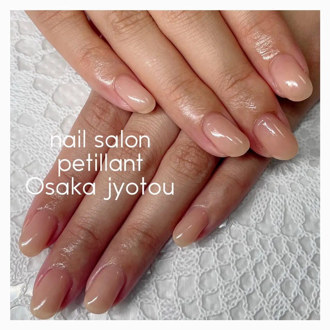 ネイル シンプルネイル nail salon petillantのネイルデザイン