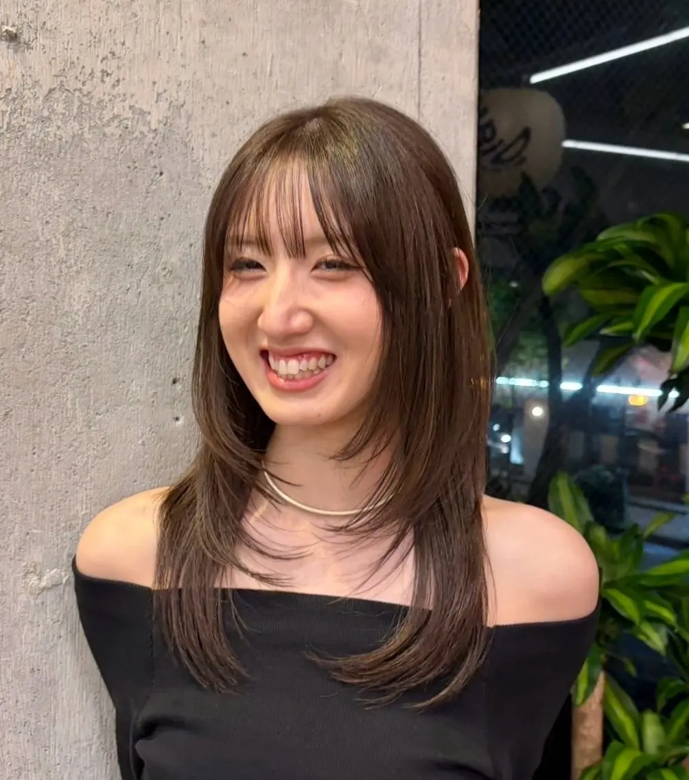 うる艶ワンカラー✨➕オージュア4stepトリートメントの写真