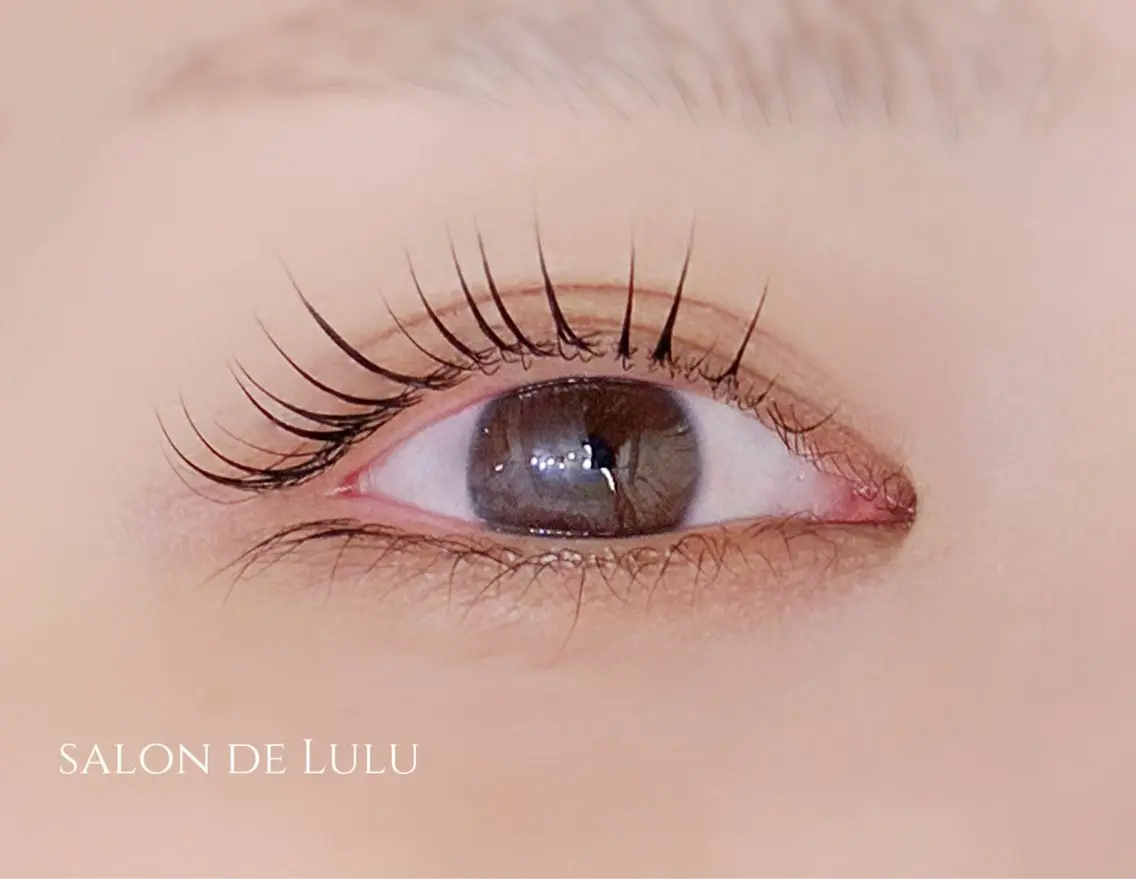 マツエク・マツパ 束感まつ毛 ナチュラル まつげパーマ マツパ salon de Lulu天神/今泉のマツエク・マツパデザイン