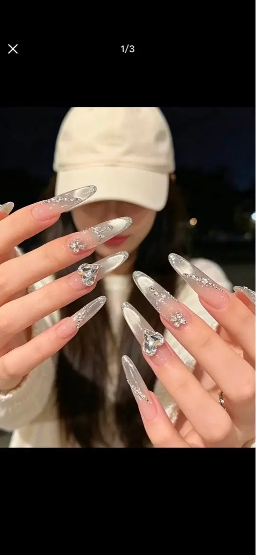 ネイル アートネイル チークネイル フレンチネイル ジェルネイル ガーリー HAPPI NAIL 大国町のネイルデザイン