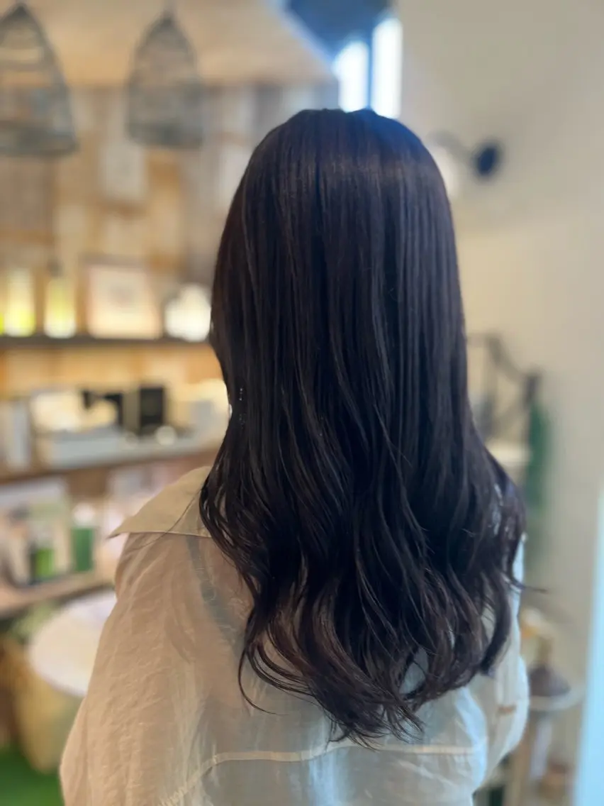 🥺推し活❤️🔥美髪トリートメント✨アイロンorコテ巻き仕上げ✨🍊の写真