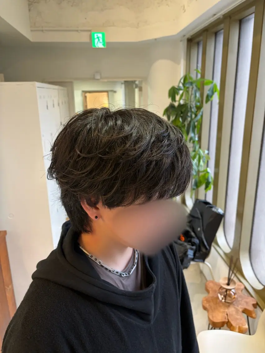 🎀メンズヘアセット🎀の写真