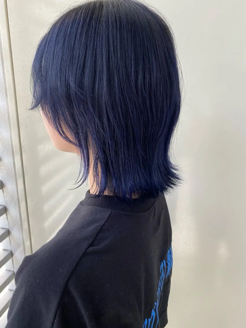 ショート ヘアカラー 🩵透明感カラー🩵 TOMOのヘアスタイル