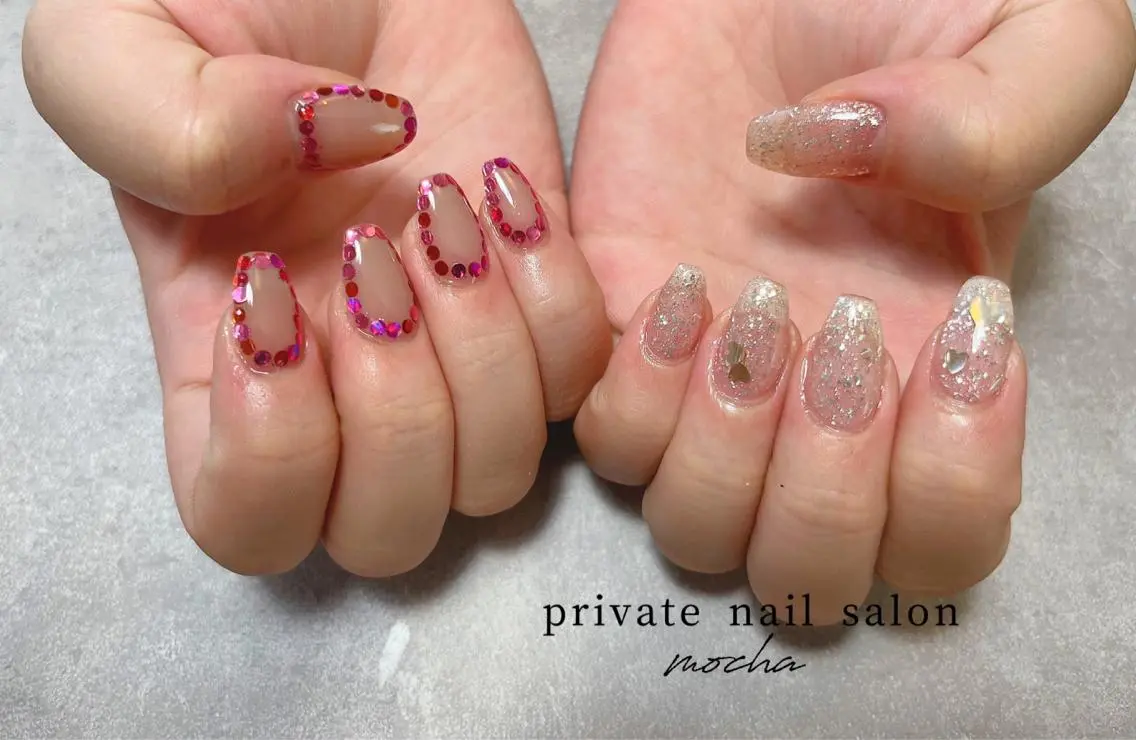 ネイル ハンドネイル mocha nailのネイルデザイン