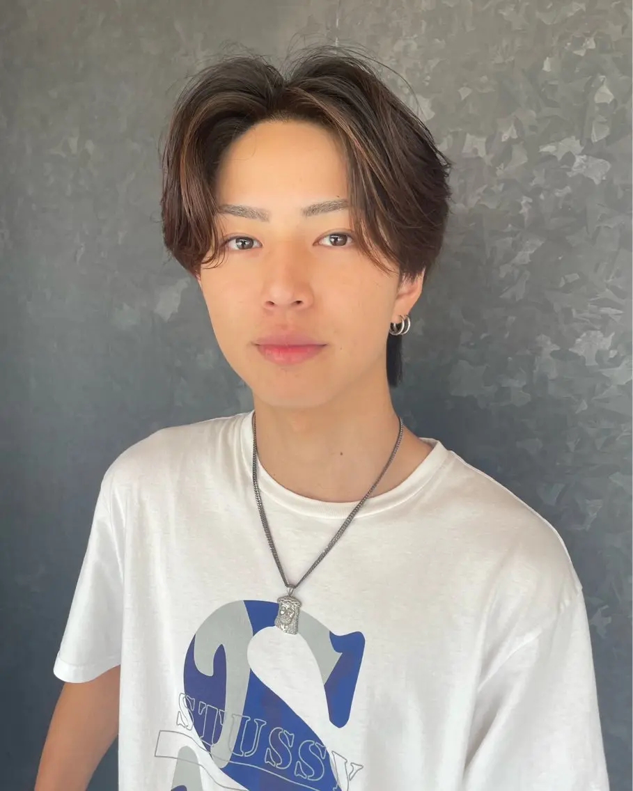 パーマ メンズ パーマ 🌱大人っぽさ🌱 ニュアンス/リョウガのヘアスタイル