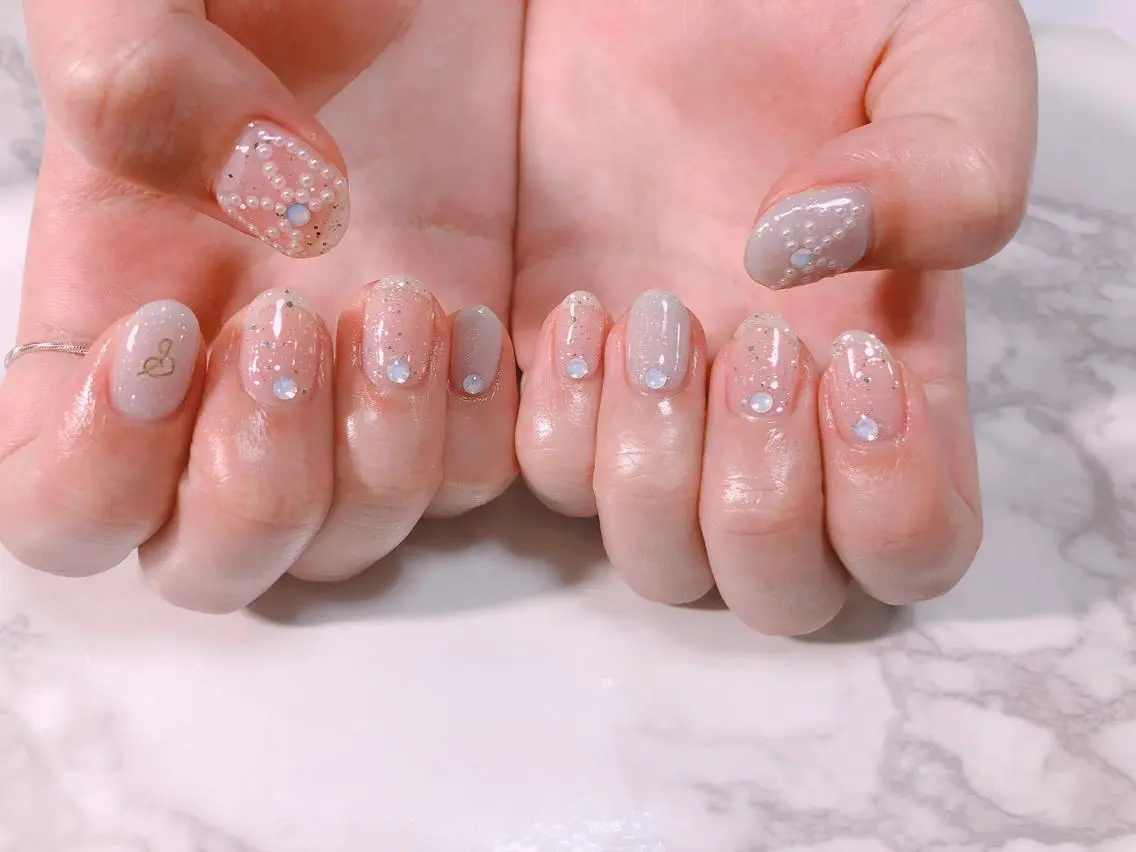 ネイル 持ち込み Regaro i.sのネイルデザイン