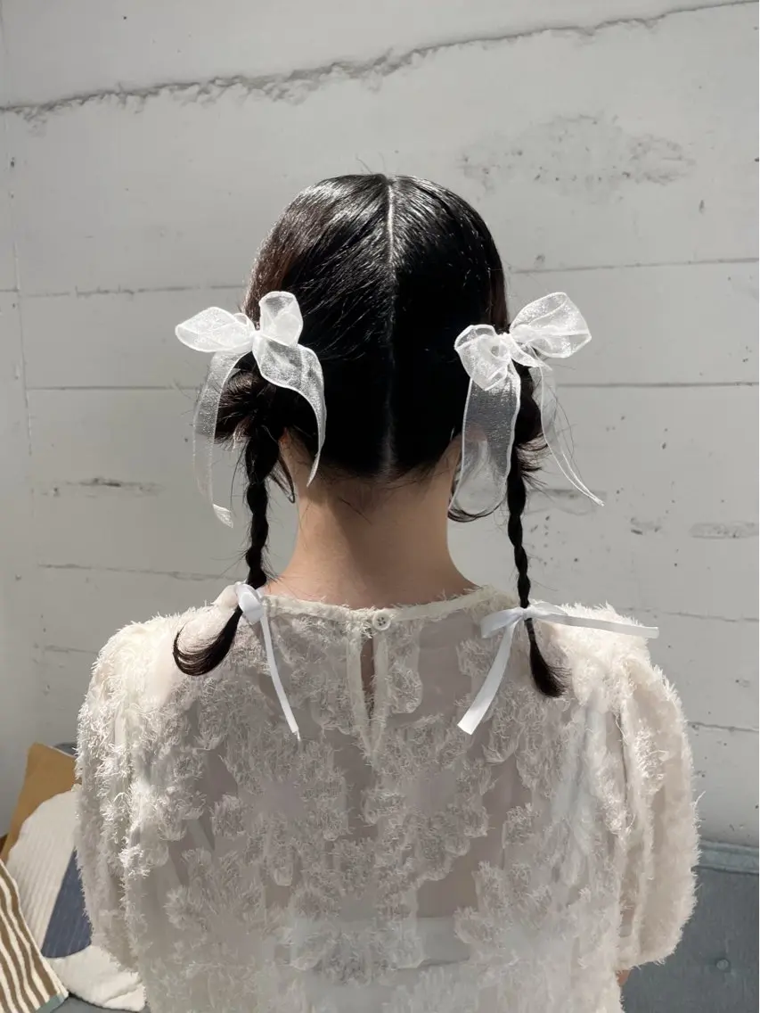ヘアアレンジ 暖色カラー / rio🐏 / 目黒のヘアスタイル