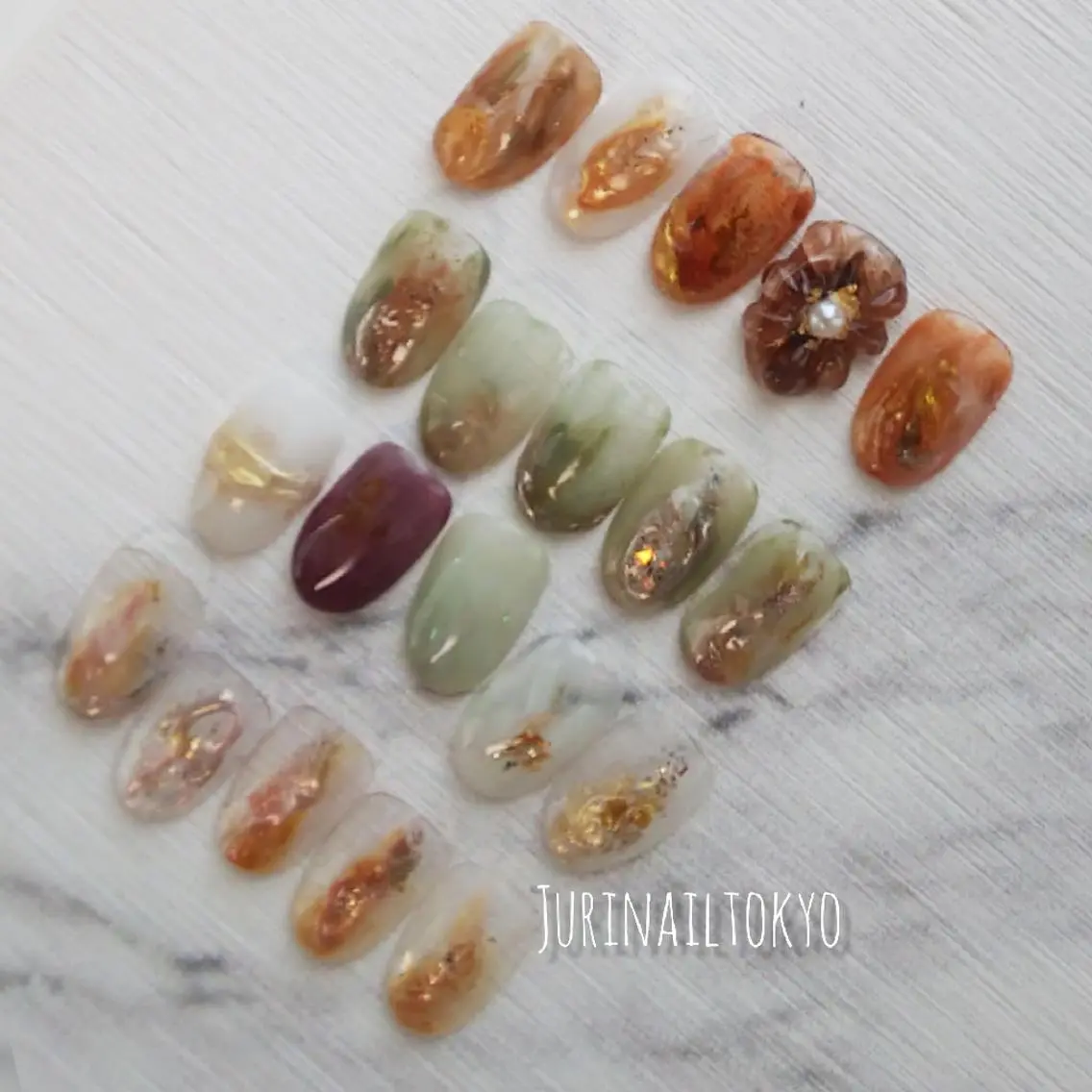 ネイル jurinail tokyoのネイルデザイン
