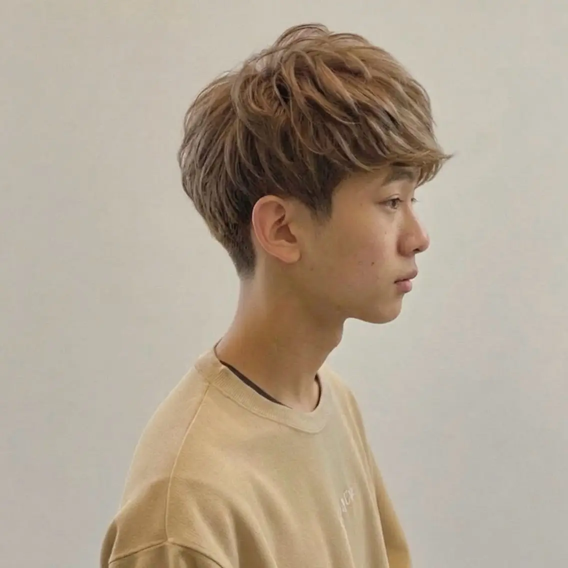 カラー メンズ 駒沢 聡のヘアスタイル