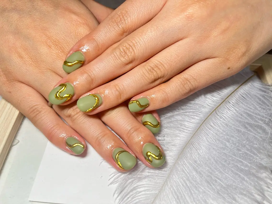 ネイル アートネイル Nail salon Caco.のネイルデザイン