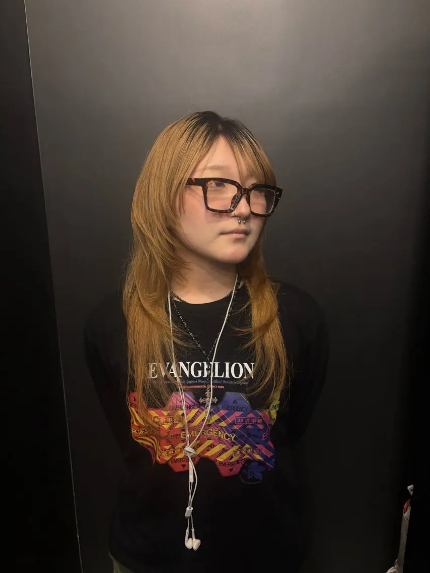 ロング エクステ レイヤーカット 似合わせカット レイヤー sala 推しカラー職人🎀のヘアスタイル