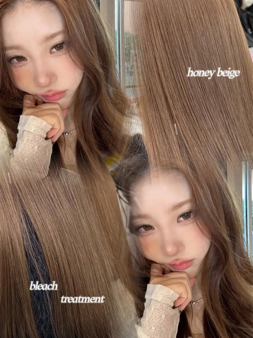 ロング カラー ︎💕︎rinka/ 韓国レイヤー🥣💕のヘアスタイル