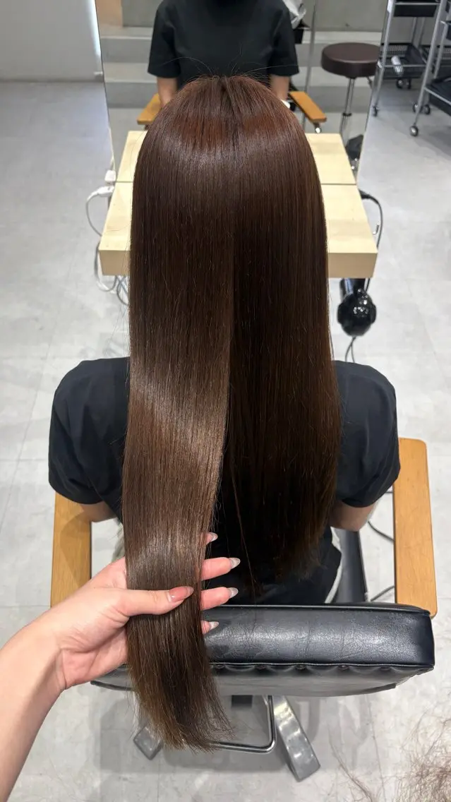 カラー ゆうな🎀 ／SOYON栄のヘアスタイル