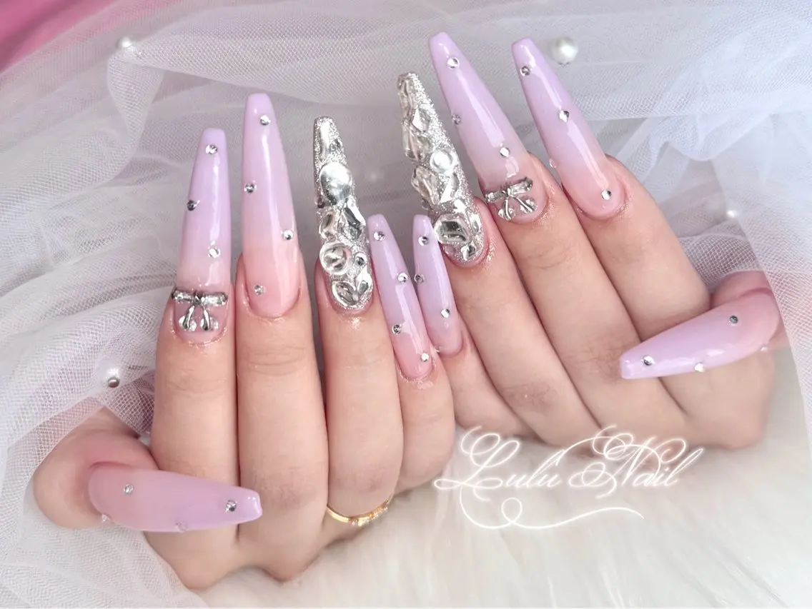 ネイル ハンドネイル Lulu Nail 🫧ユユのネイルデザイン