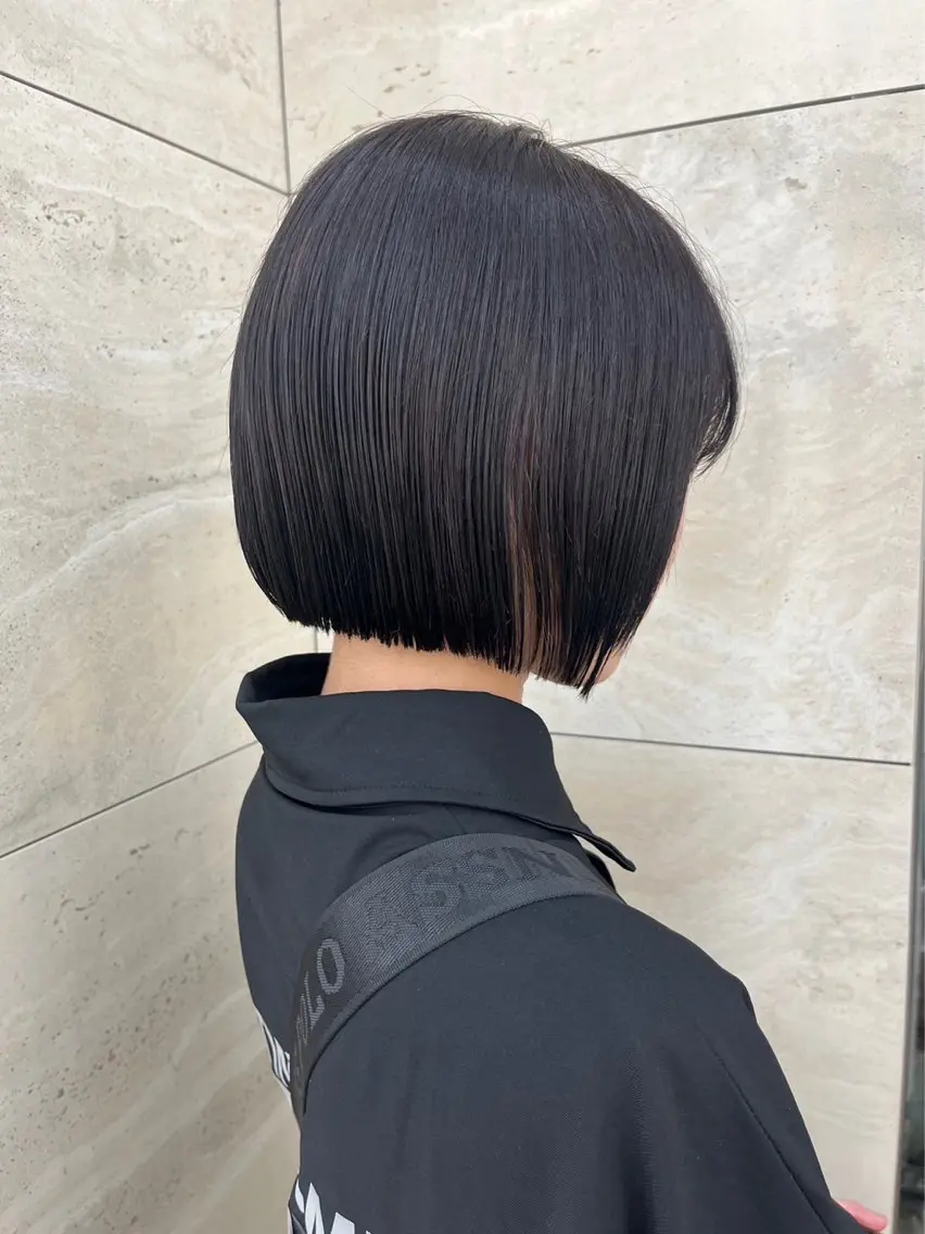 韓国/ハッシュカット /レイヤー🧸‎千純のヘアスタイル