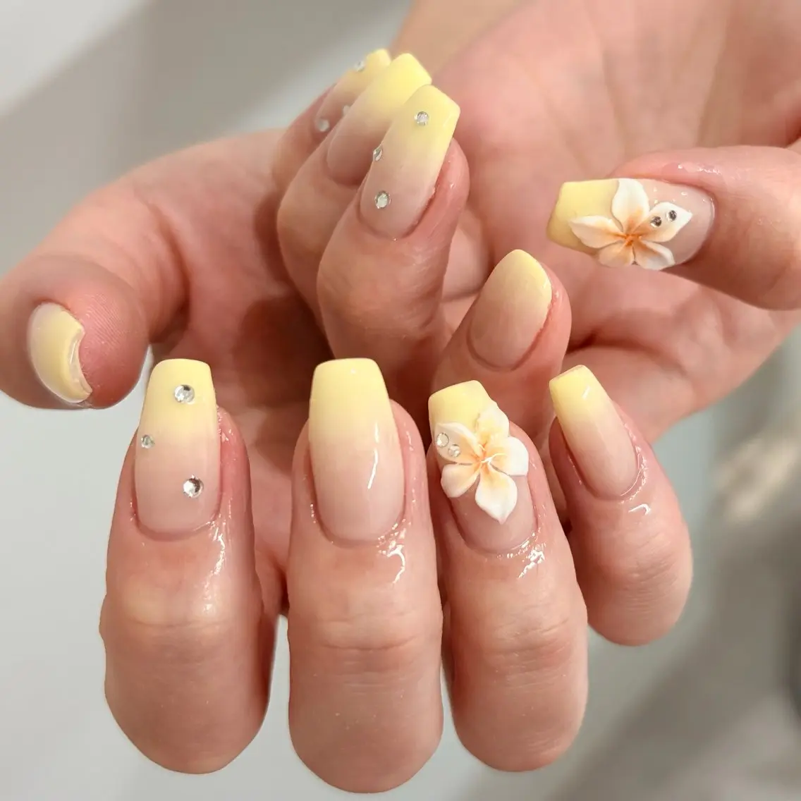 ネイル ハンドネイル ミチ💖吉祥寺💖 icebbleuのネイルデザイン