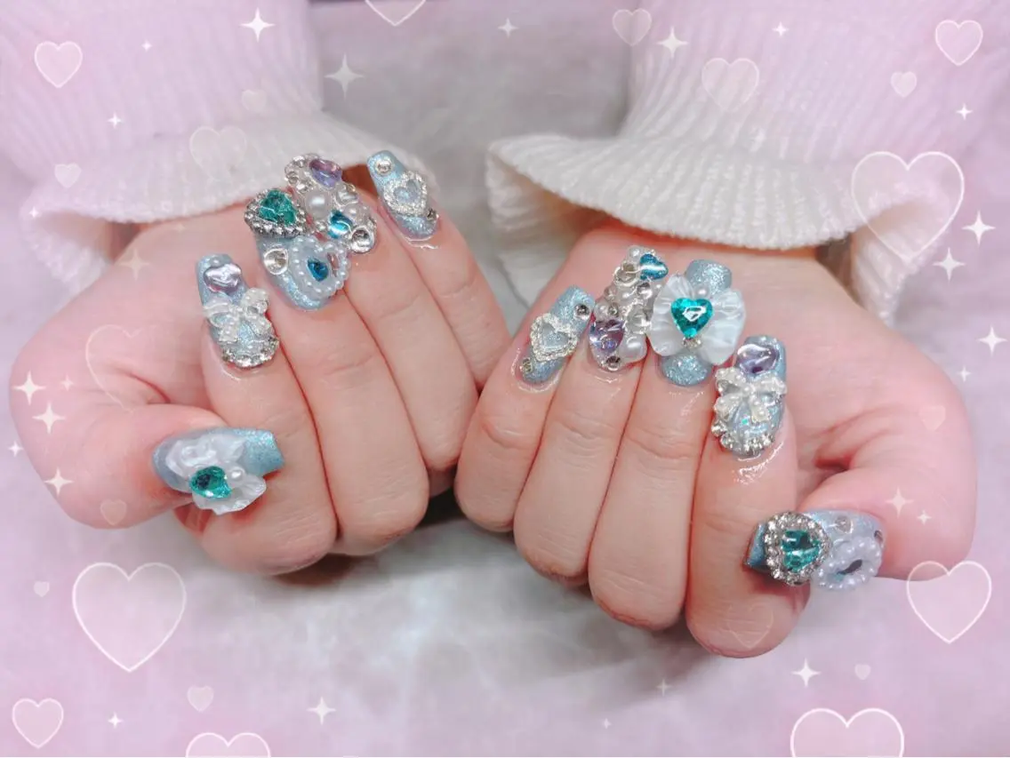 ネイル ハンドネイル Piacere 絵美のネイルデザイン