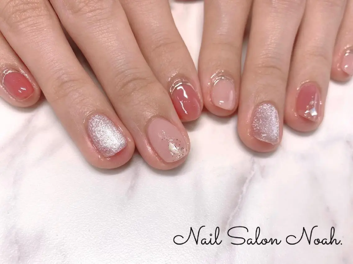 ネイル ハンドネイル Nail Salon Noah.のネイルデザイン