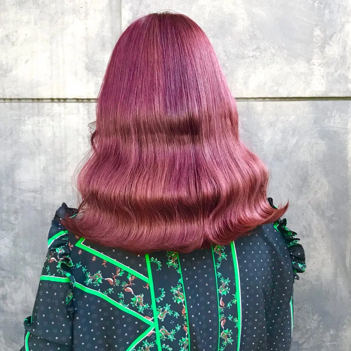 ミディアム カラー ブリーチ ラベンダーカラー ピンクカラー ピンクラベンダー タンバルモリ K-POP好き美容師 🇰🇷Kai.Yのヘアスタイル