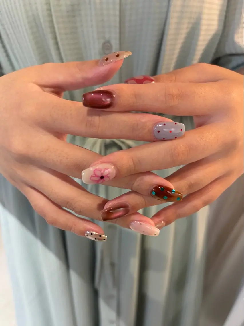 ネイル ハンドネイル Hi,nail ayaneのネイルデザイン