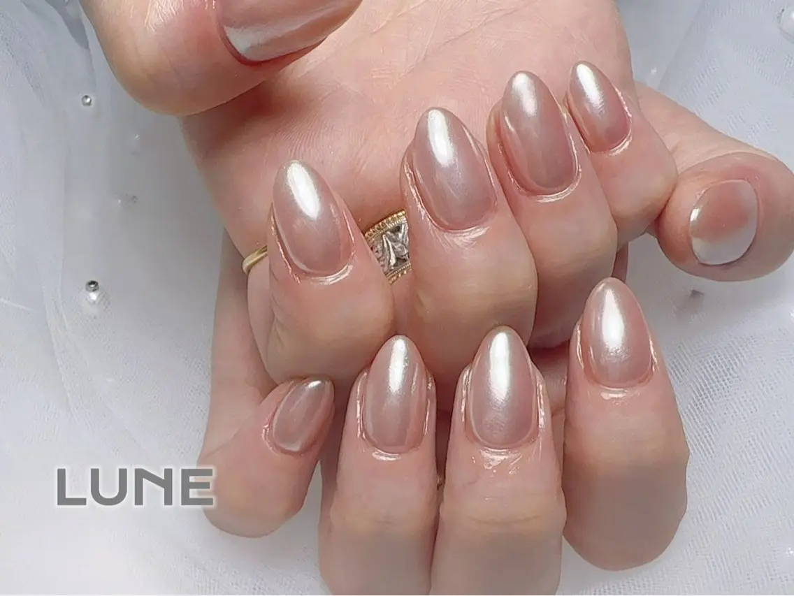 ネイル 時吉✨LUNE nail salonのネイルデザイン