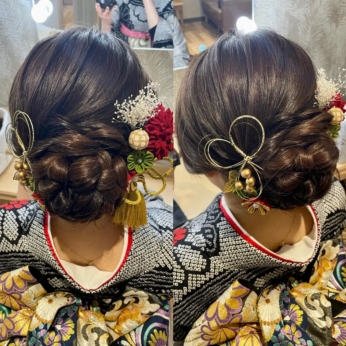 ヘアアレンジ 着付け eyelash ufuのマツエク・マツパデザイン