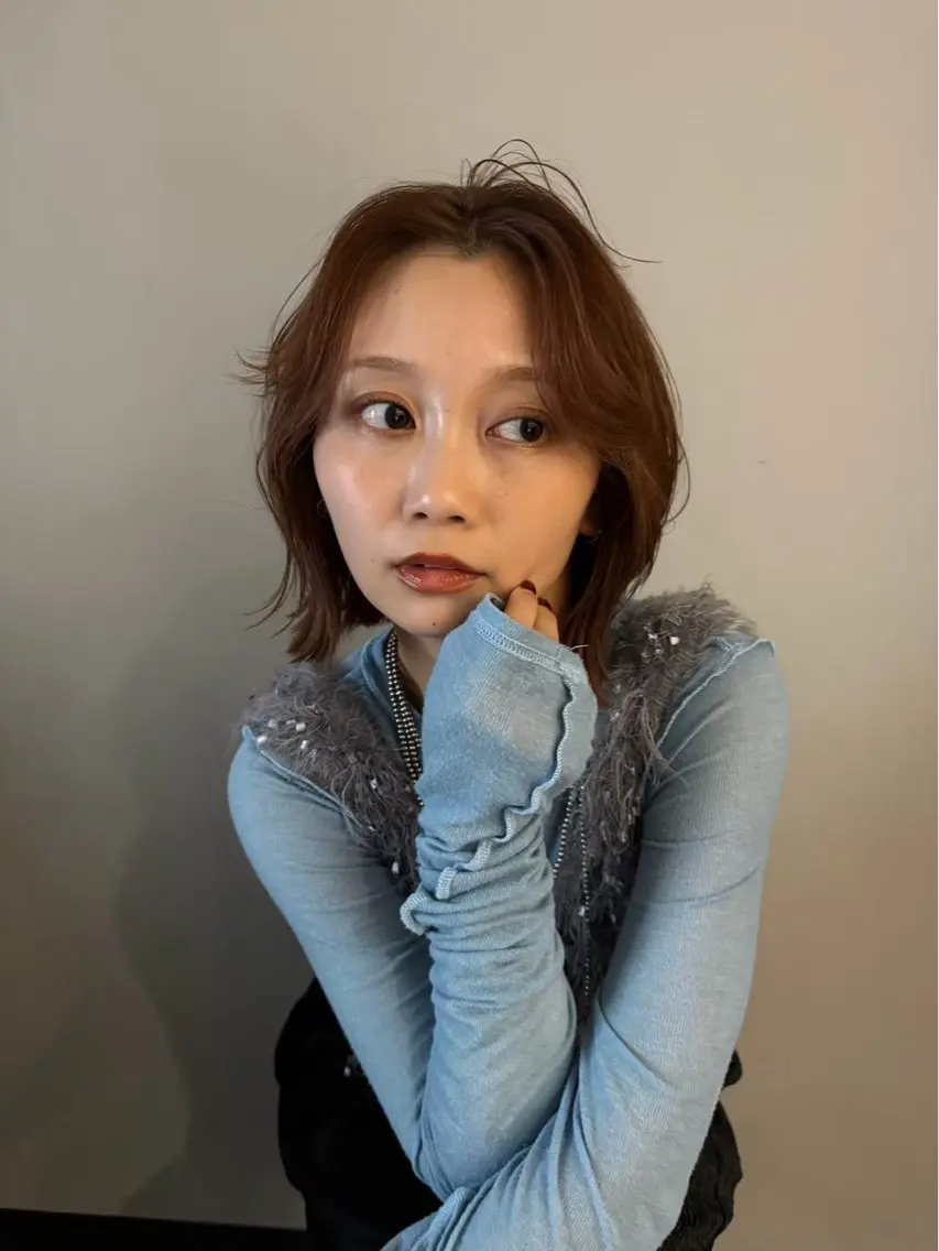 カラー 六本木 乙羽のヘアスタイル