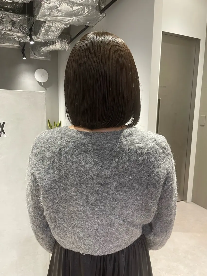 カラー ベージュカラー オリーブベージュ 本間里利果/カット・ カラーモデル募集中✨のヘアスタイル