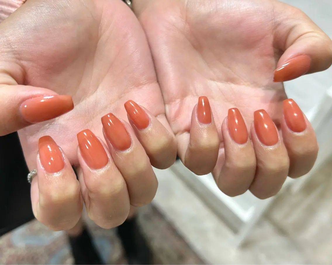 ネイル ハンドネイル 0203ムニムサン 💙Mihoのネイルデザイン
