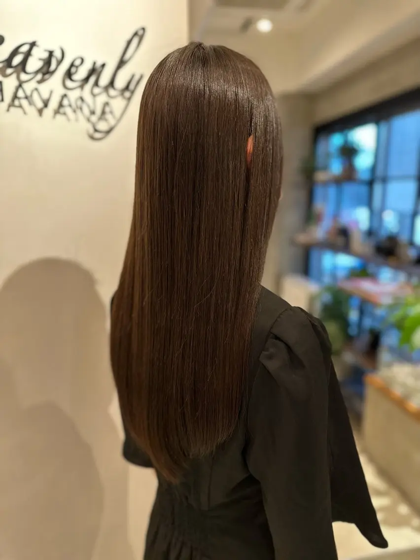 ロング カラー ヘアカラー トリートメント ryota .のヘアスタイル