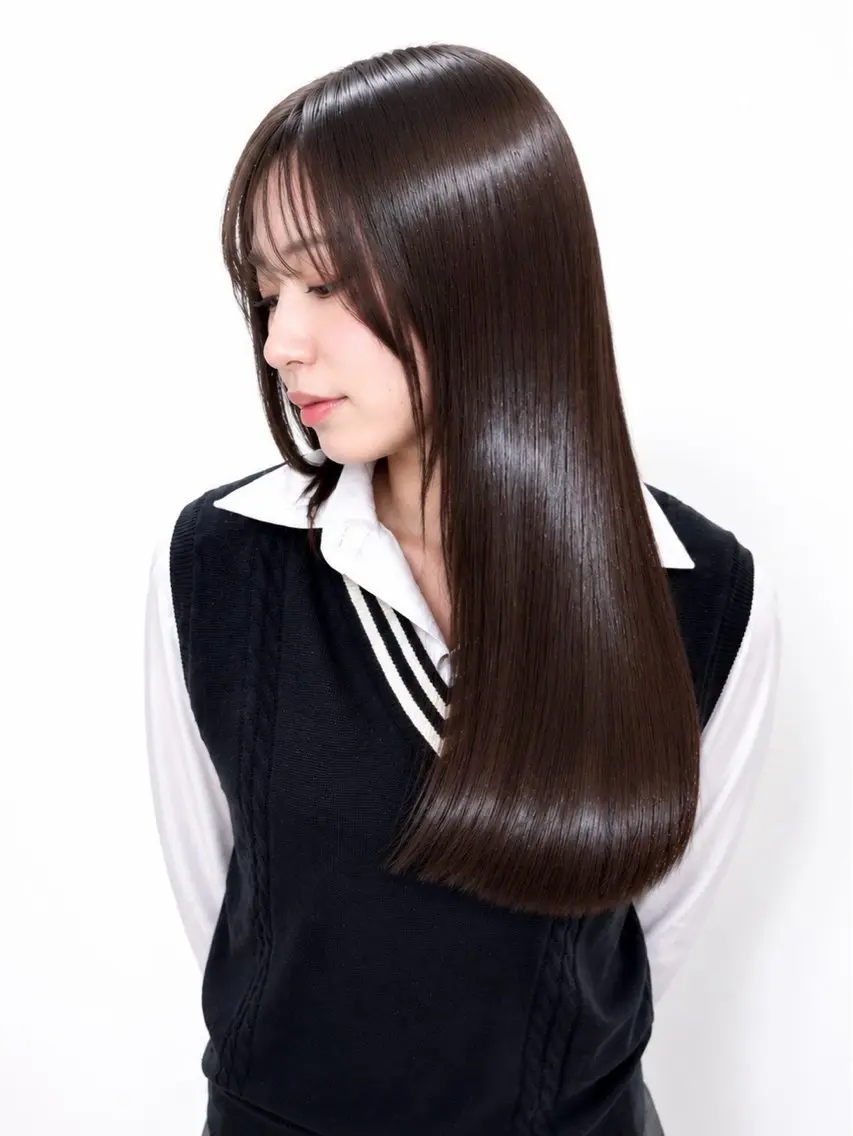 パーマ 髪質改善/艶カラー 大原愛果のヘアスタイル