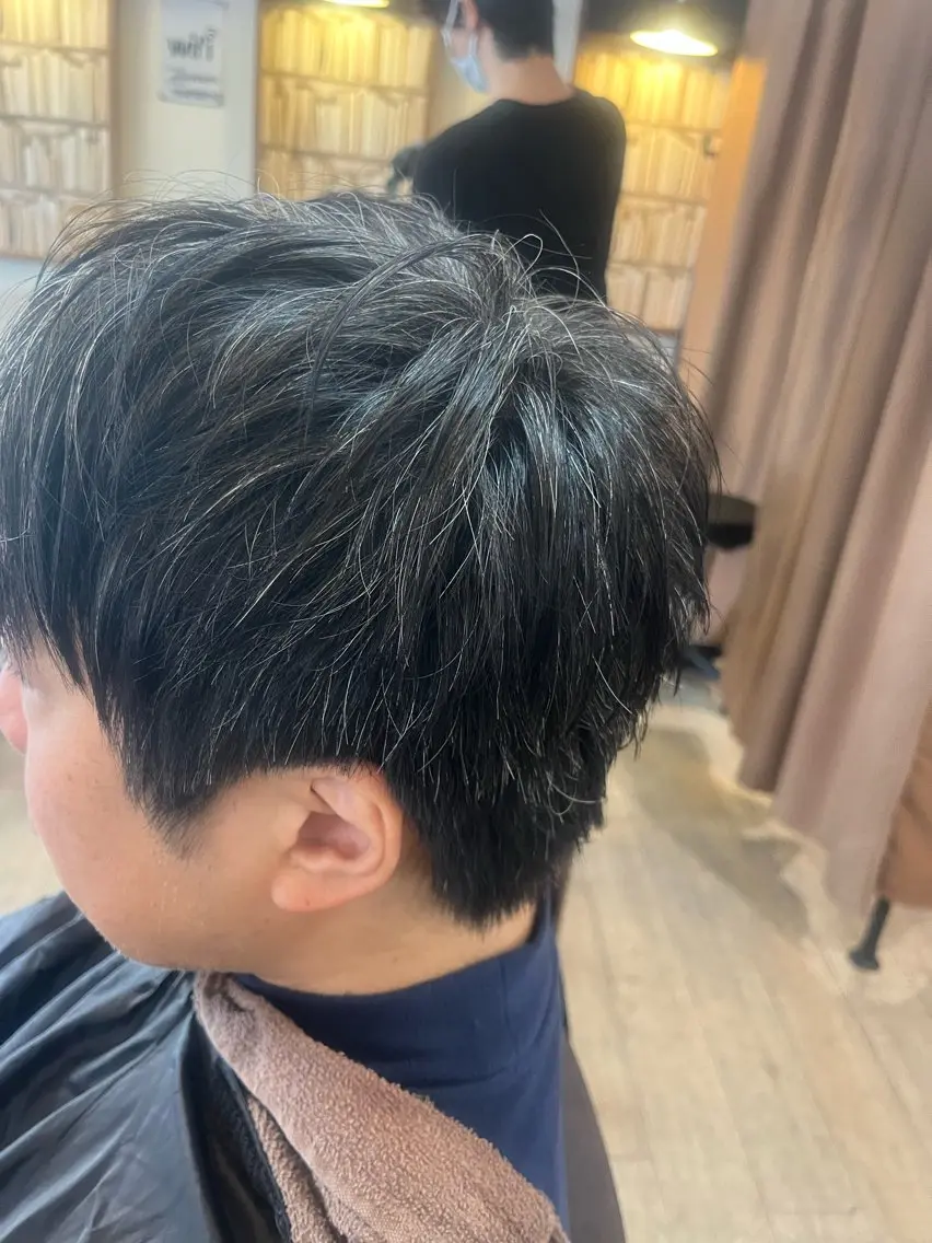 メンズ Miraju🩷 yumeのヘアスタイル