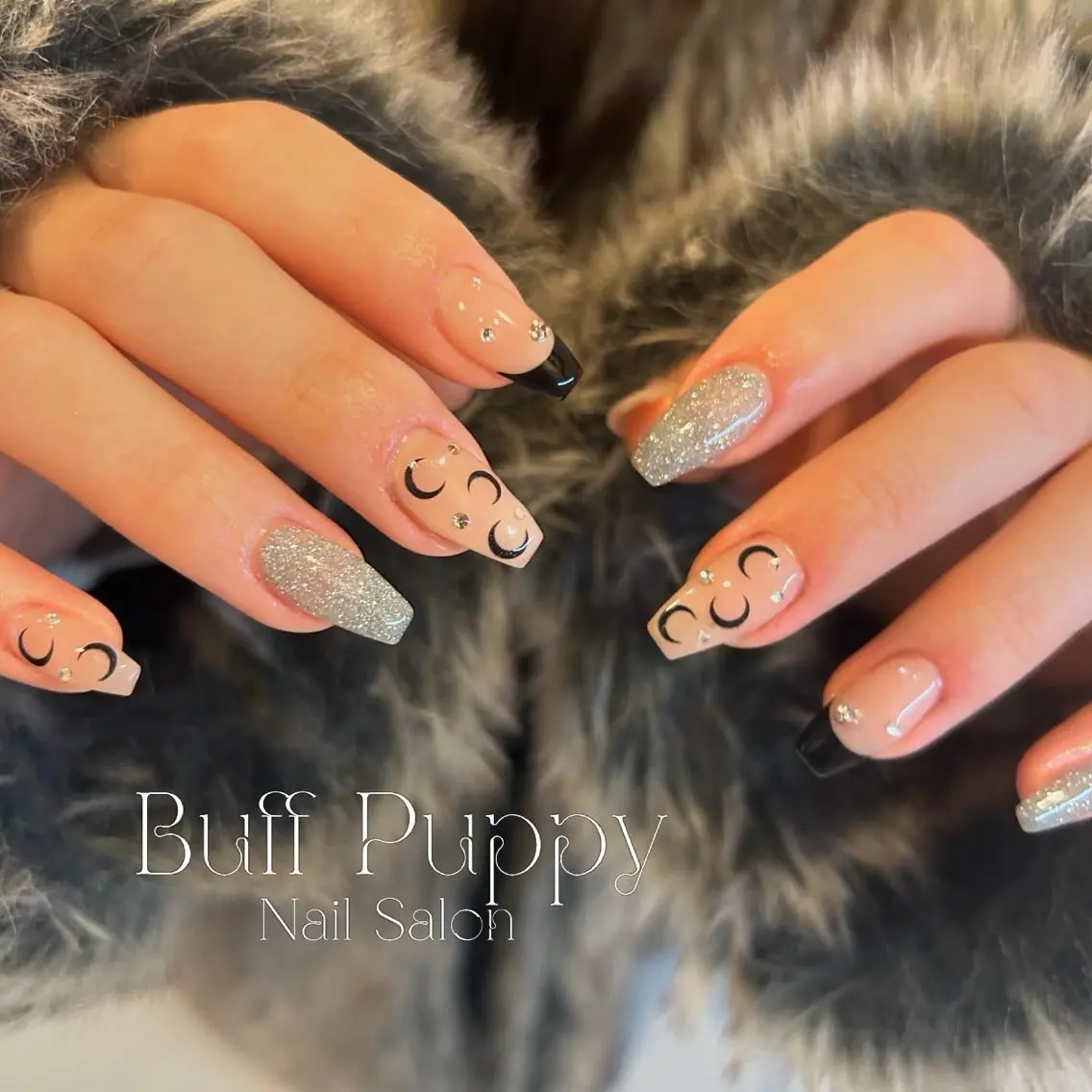 ネイル ハンドネイル Sae BuffPuppyのネイルデザイン