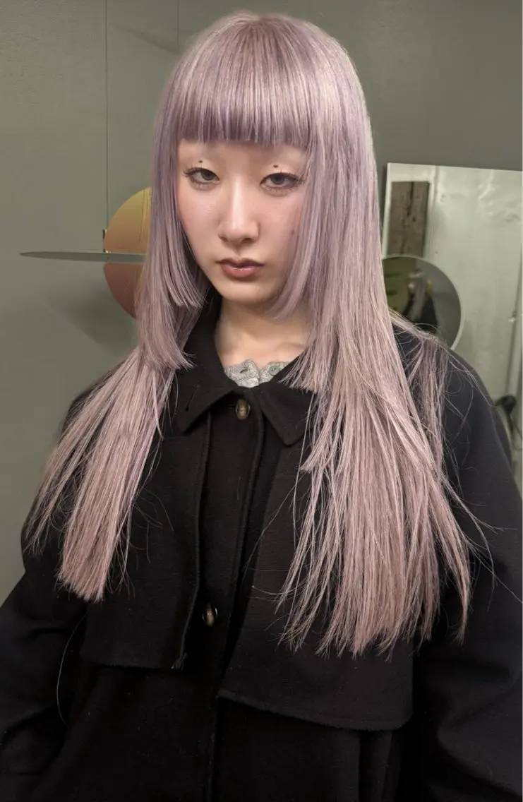 ロング カラー ブロンド ヘアカラー トリートメント限定 価格🌬️yusaのヘアスタイル