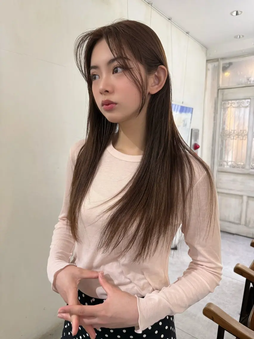【10​〜​20代限定】カット✂️➕クレンジングトリートメント🫧の写真