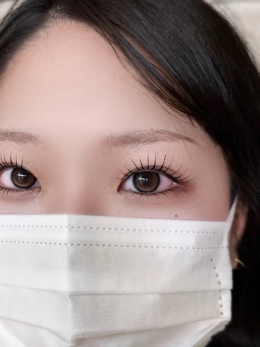 下まつげパーマのみ🫧の写真