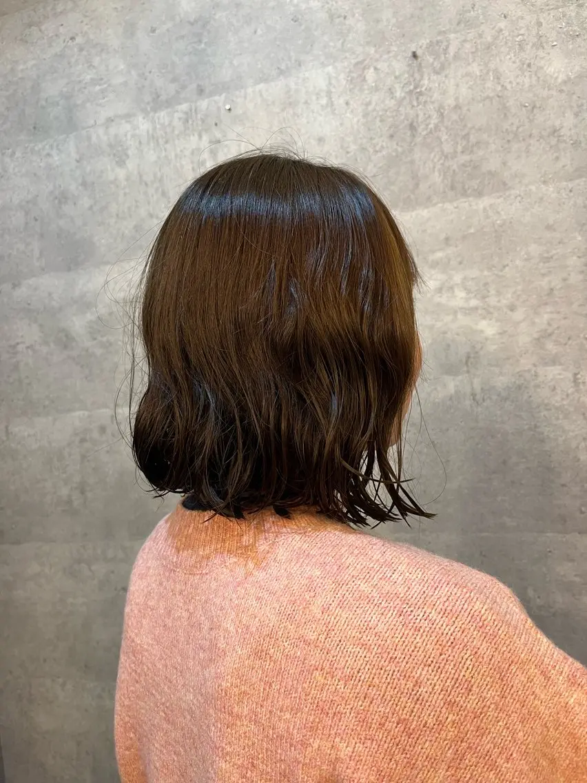 ショート パーマ ボブ イロアイヘアー Renのヘアスタイル